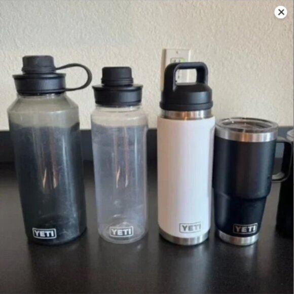 Yeti Tumbler / French Press Set - Picture 2 of 4